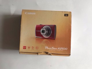 Canon PowerShot A2500 Roja
