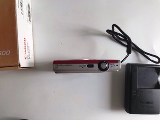 Canon PowerShot A2500 Roja