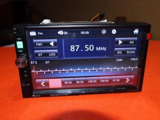 Autoradio 2Din Bluetooth 7pollici con telecamera