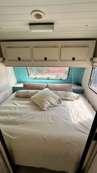 Caravana Burstner Holiday