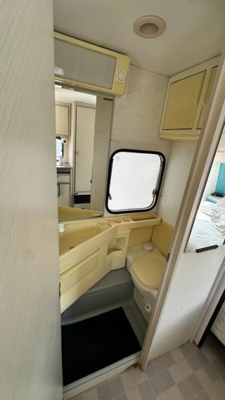 Caravana Burstner Holiday
