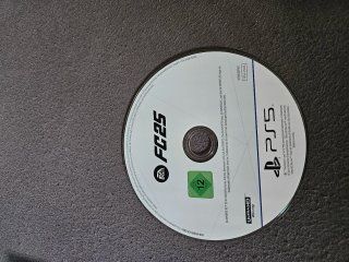 FC 25 PS5 EA Sports Videojuego