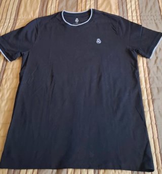Camiseta Real Madrid Negra Talla L