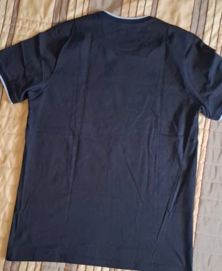 Camiseta Real Madrid Negra Talla L