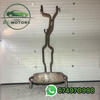 Tubos de escape y silencioso Audi Q7 4.2tdi 326cv BTR