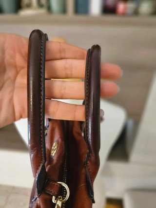 Borsa Pelle Marrone Tory Burch