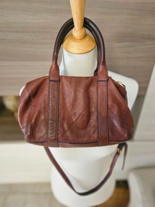 Borsa Pelle Marrone Tory Burch