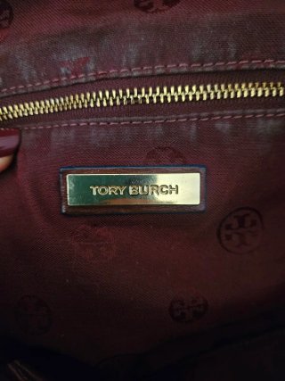 Borsa Pelle Marrone Tory Burch