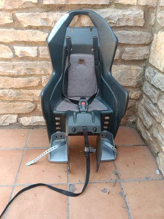 Silla Bicicleta Trasera Niña/o
