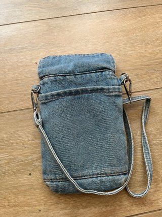 Bolso tejano niña con dibujo de gato