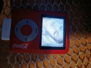 iPod Nano Coca-Cola Edición Especial Rojo