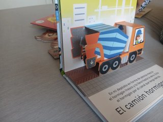 Lote de libros infantiles (pop-up, con solapas