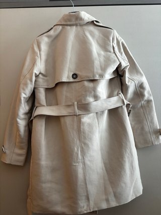 Gabardina Tintoretto Beige Mujer
