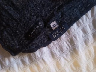 Bufanda Armani Jeans Beige y Gris