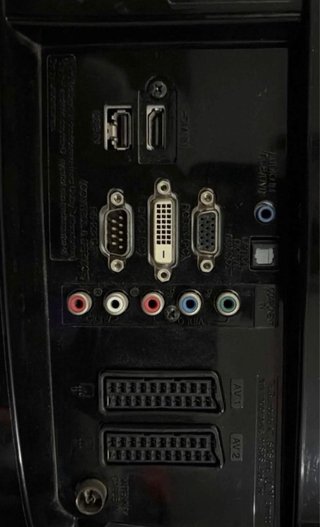 TV LG Flatron M227WDP Monitor