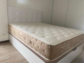 Canapé y colchón de 150x190 en oferta
