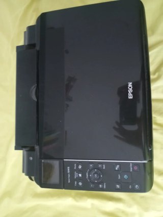 Impresora Negra Epson