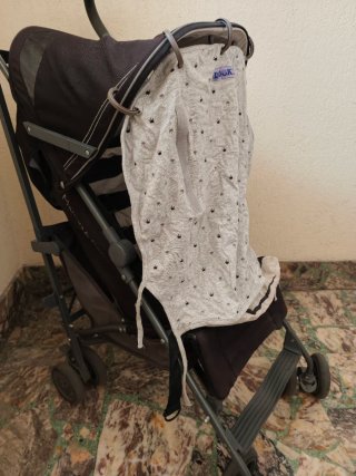 Silla de paseo plegable