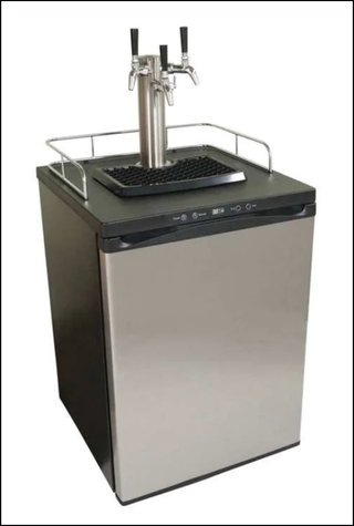 Dispensador Cerveza Kegerator 3 Grifos