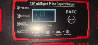 Cargador Baterías Coche EAFC 12V Pulse Repair