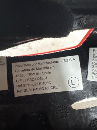 Casco de bici GS Rocket