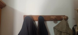 Dormitorio completo de pino