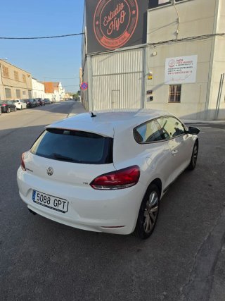 Volkswagen Scirocco 2010