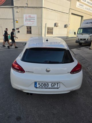 Volkswagen Scirocco 2010