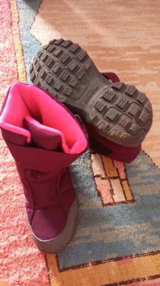 Botas de nieve para niña