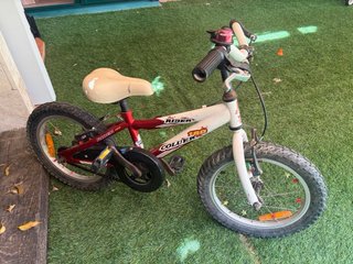 Bicicleta infantil 16 pulgadas