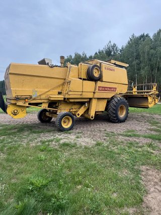 Cosechadora New Holland Clayson 8080