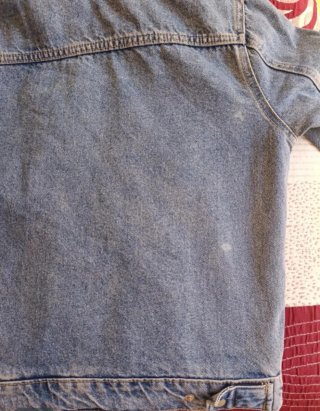 ZARA denim borreguito T.10