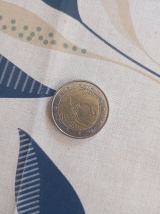 Moneda 2€ Simone Veil 1975-2017