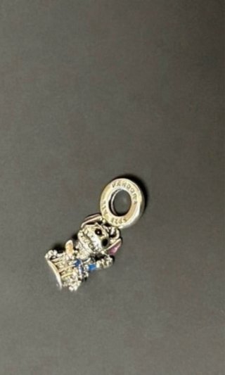 Charm Pandora Stitch Disney Parks Castillo