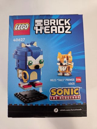 LEGO BrickHeadz 40627 Sonic the Hedgehog