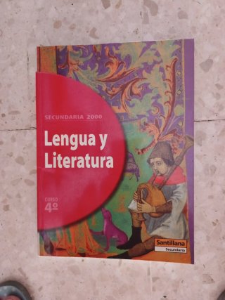 Secundaria 2000,lengua y literatura4 eso