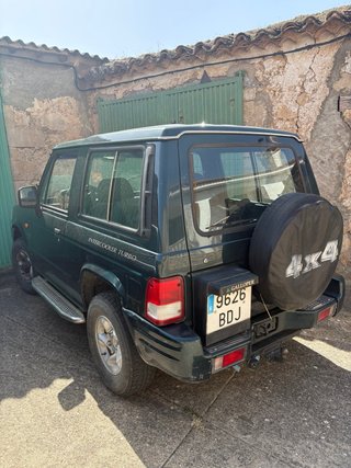 Hyundai Galloper 2000
