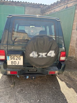 Hyundai Galloper 2000