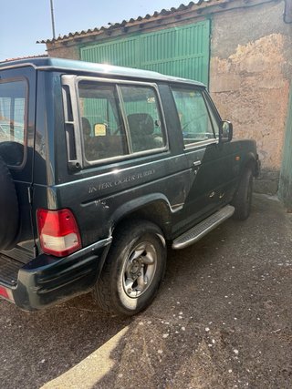 Hyundai Galloper 2000