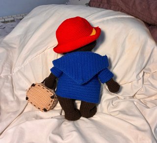 Amigurumi Paddington y Pippi Calzaslargas