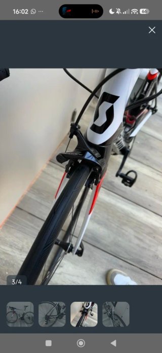 Bicicleta Scott Foil Carbono talla M