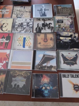 CDs de Música Indie y Pop Rock Internacional