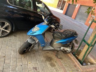 Piaggio Typhoon 50 2T Azul