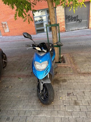 Piaggio Typhoon 50 2T Azul