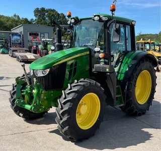 Tractor John Deere 6120 M Tripuntal y Creaper