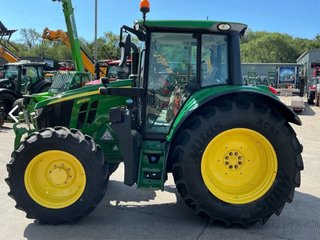 Tractor John Deere 6120 M Tripuntal y Creaper