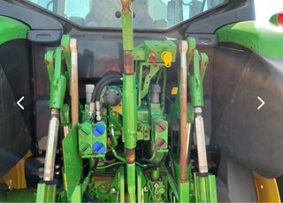 Tractor John Deere 6120 M Tripuntal y Creaper