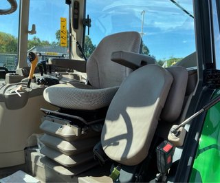 Tractor John Deere 6120 M Tripuntal y Creaper