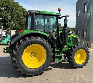 Tractor John Deere 6120 M Tripuntal y Creaper