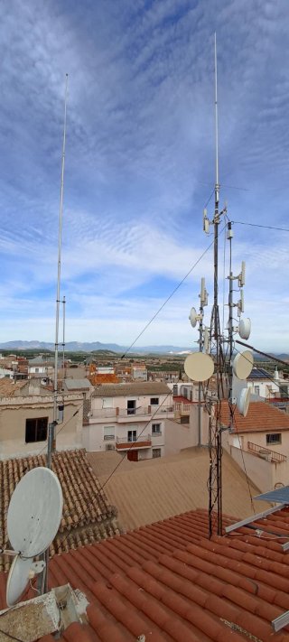 Antena 50MHz Radioaficionado